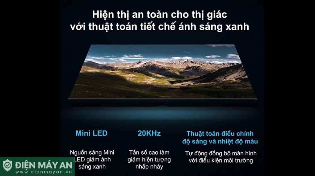 Google Tivi Xiaomi 4K 55 Inch S Mini LED 2026 L55MC-SSEA